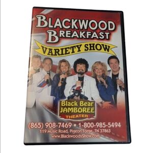 Blackwood Breakfast Variety Show Black Bear Jamboree Theater Pigeon Forge TN DVD